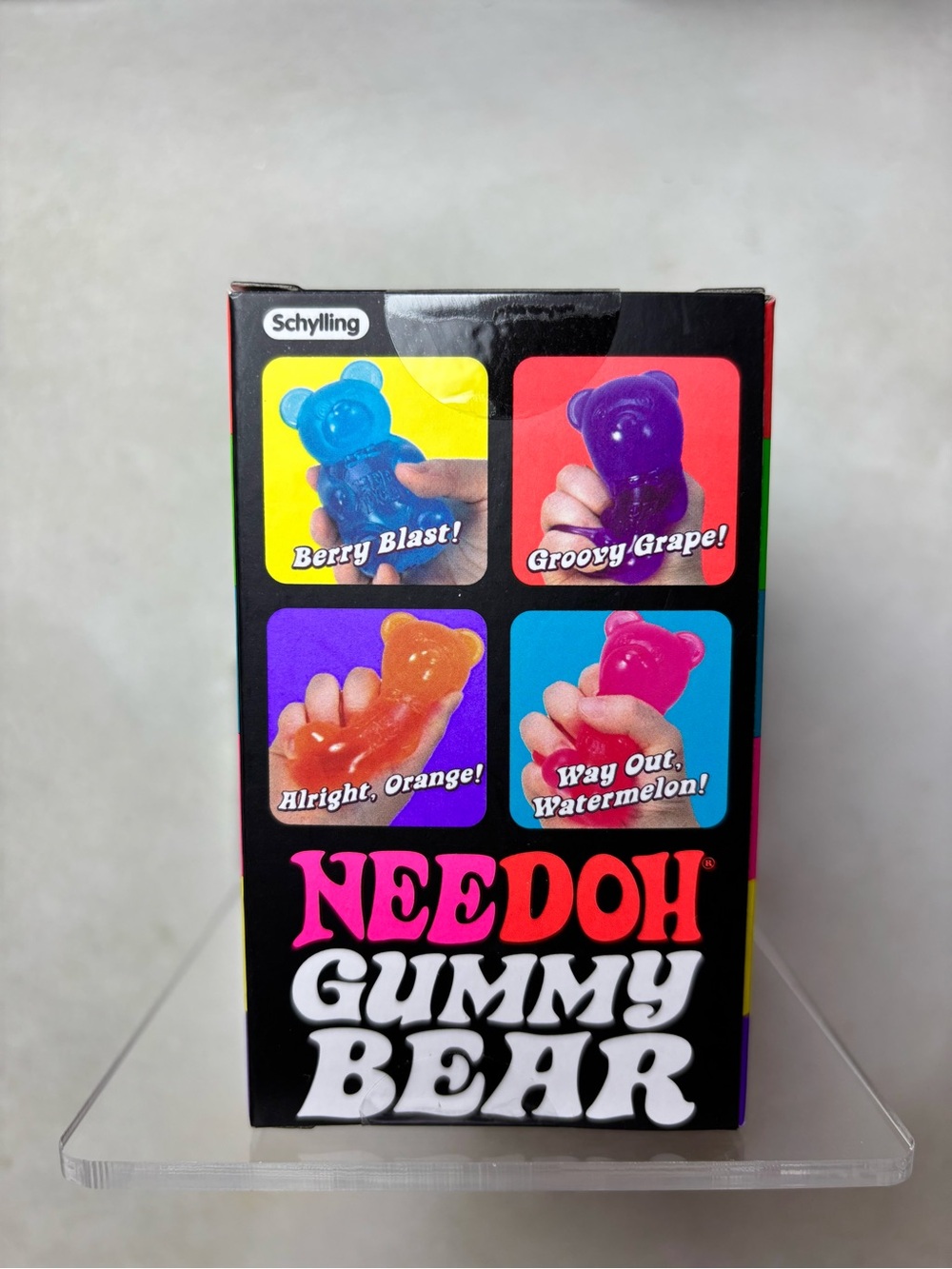 NeeDoh Gummy Bear - (Purple) - Picture 2 of 3